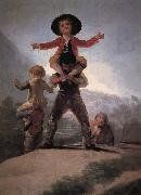 Francisco Goya Little Giants Sweden oil painting artist